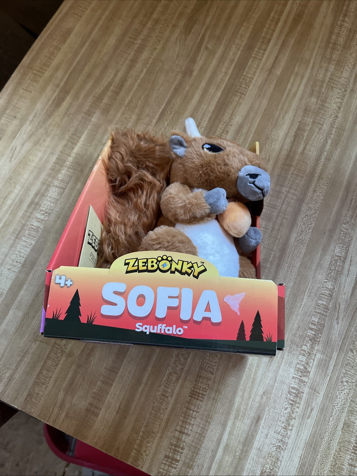 Zebonky Sofia Squffalo Plush