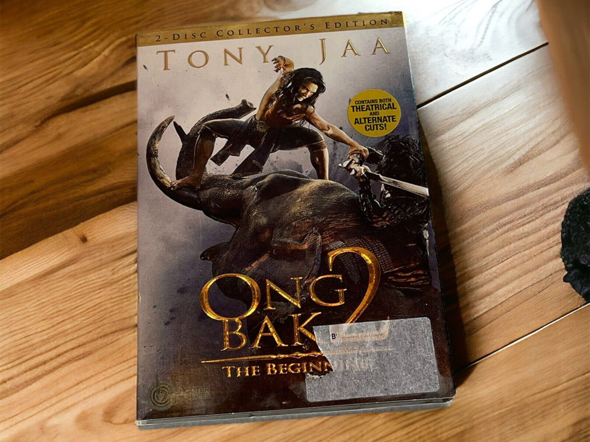 Ong Bak 2: The Beginning (DVD, 2008)