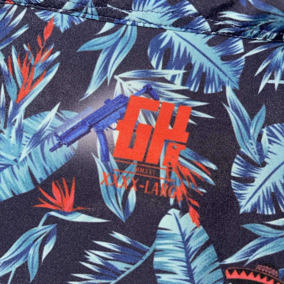 Greater Half Button Up 4XL