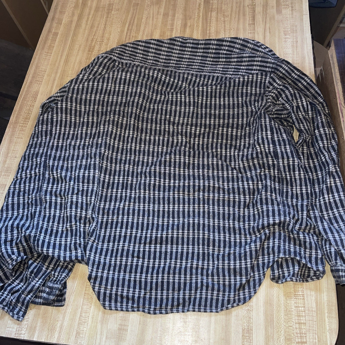 Neutral Gear Button Up Large 