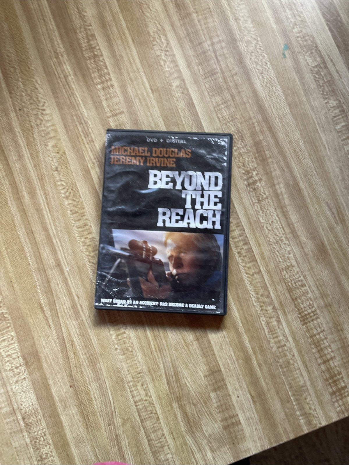 Beyond the Reach (DVD, 2015)