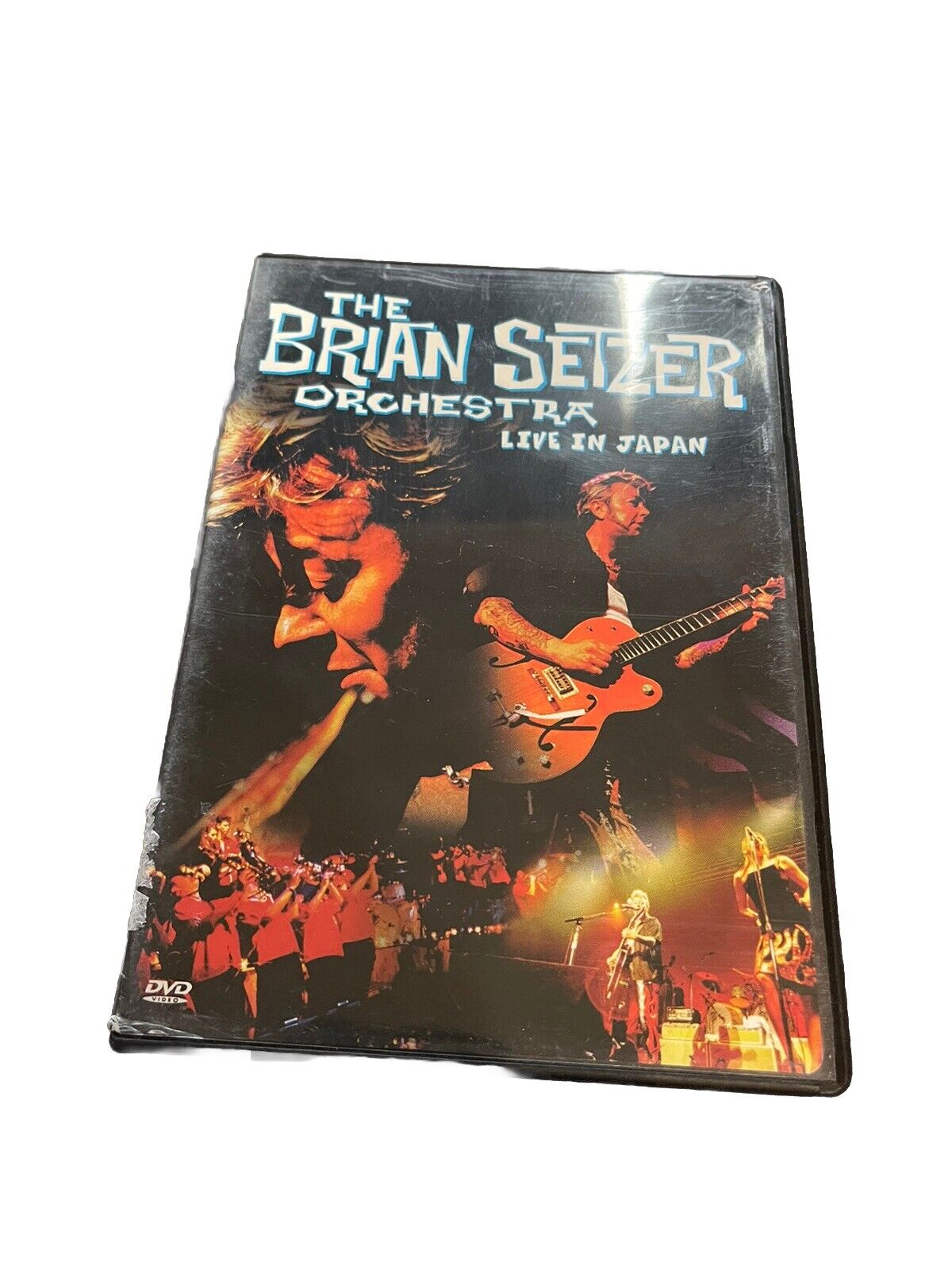 The Brian Setzer Orchestra - Live in Japan (DVD, 2002)