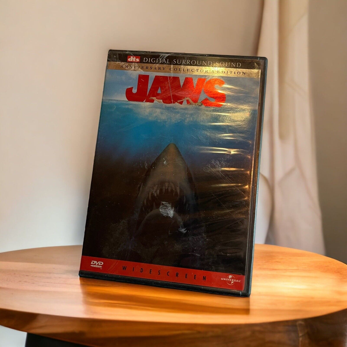 Jaws (DVD, 2000, Anniversary Collectors Edition DTS Surround 5.1)