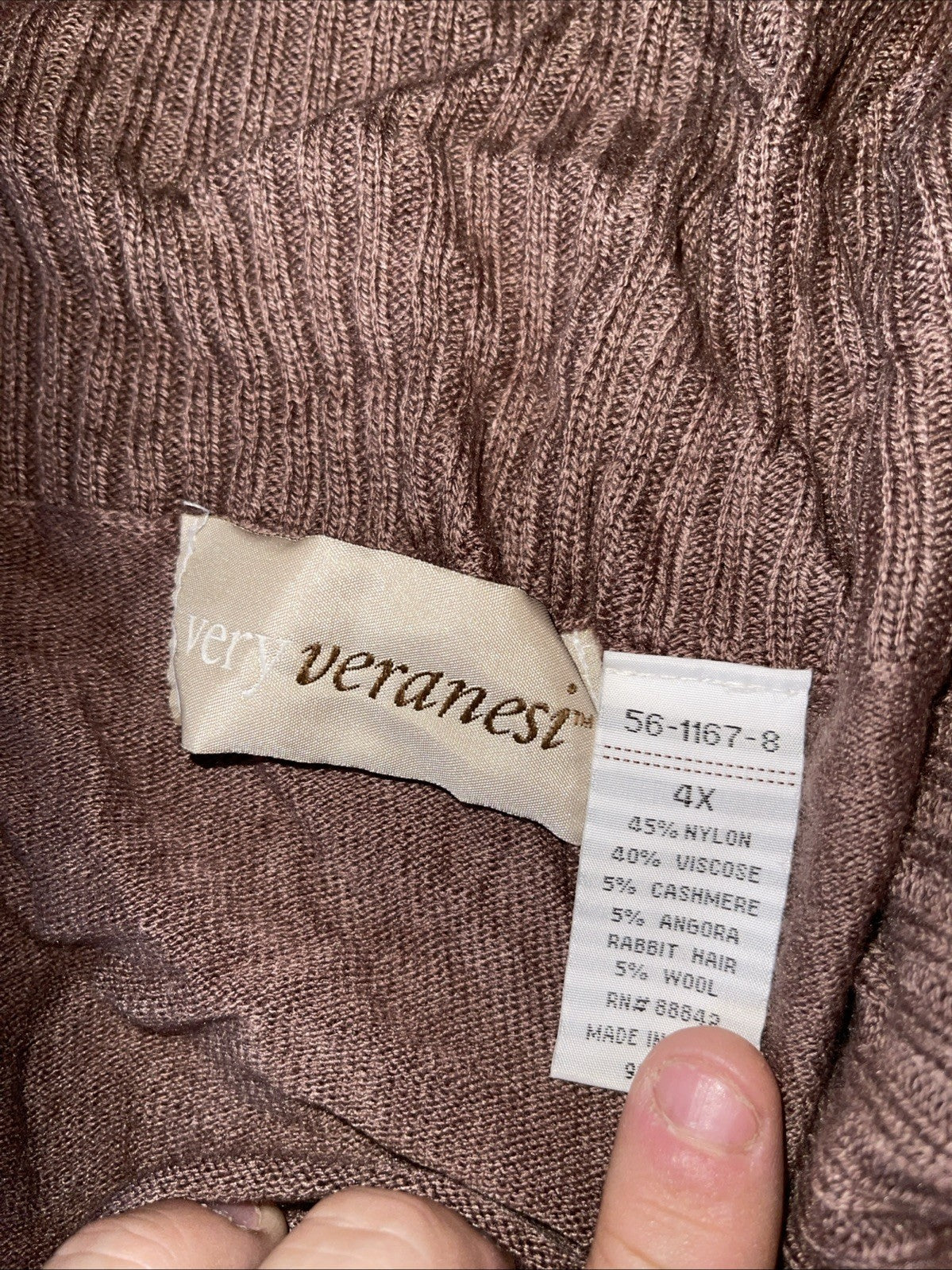 Very Veranesi Sweater 4X