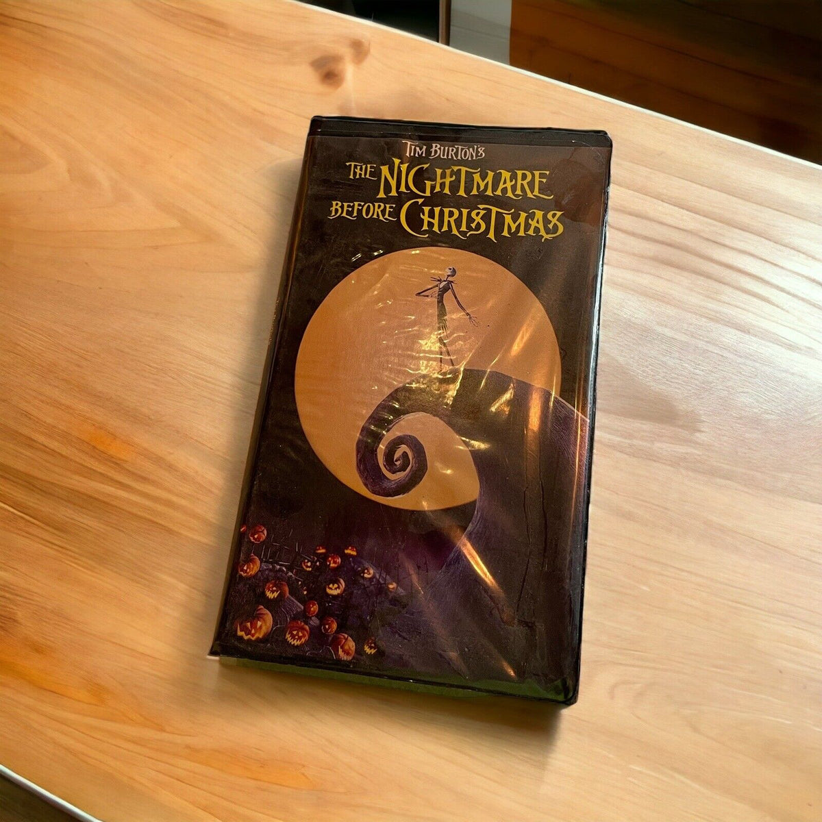 The Nightmare Before Christmas (VHS, 1994)