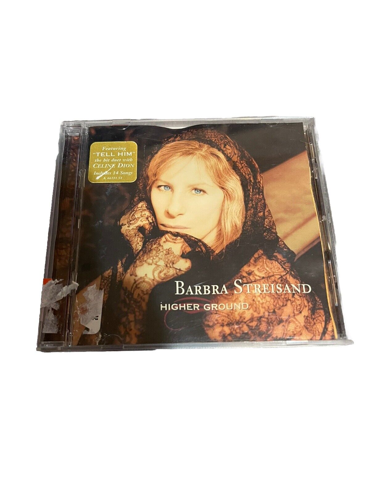 Higher Ground by Streisand, Barbra (CD, 1997)