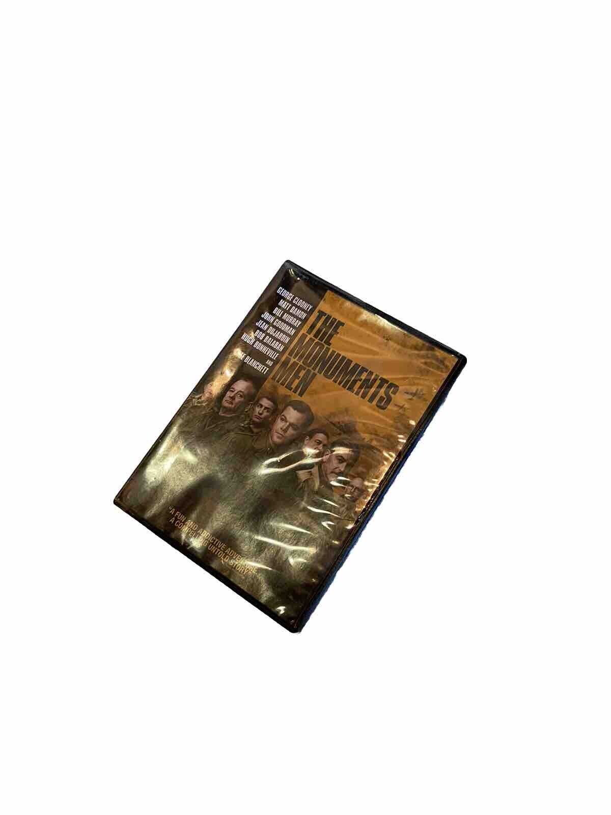 The Monuments Men (DVD, 2014)