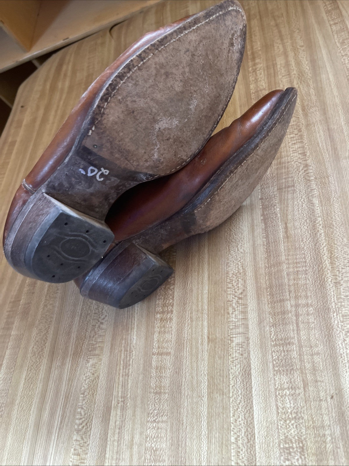 j chisholm cowboy boots 8.5d