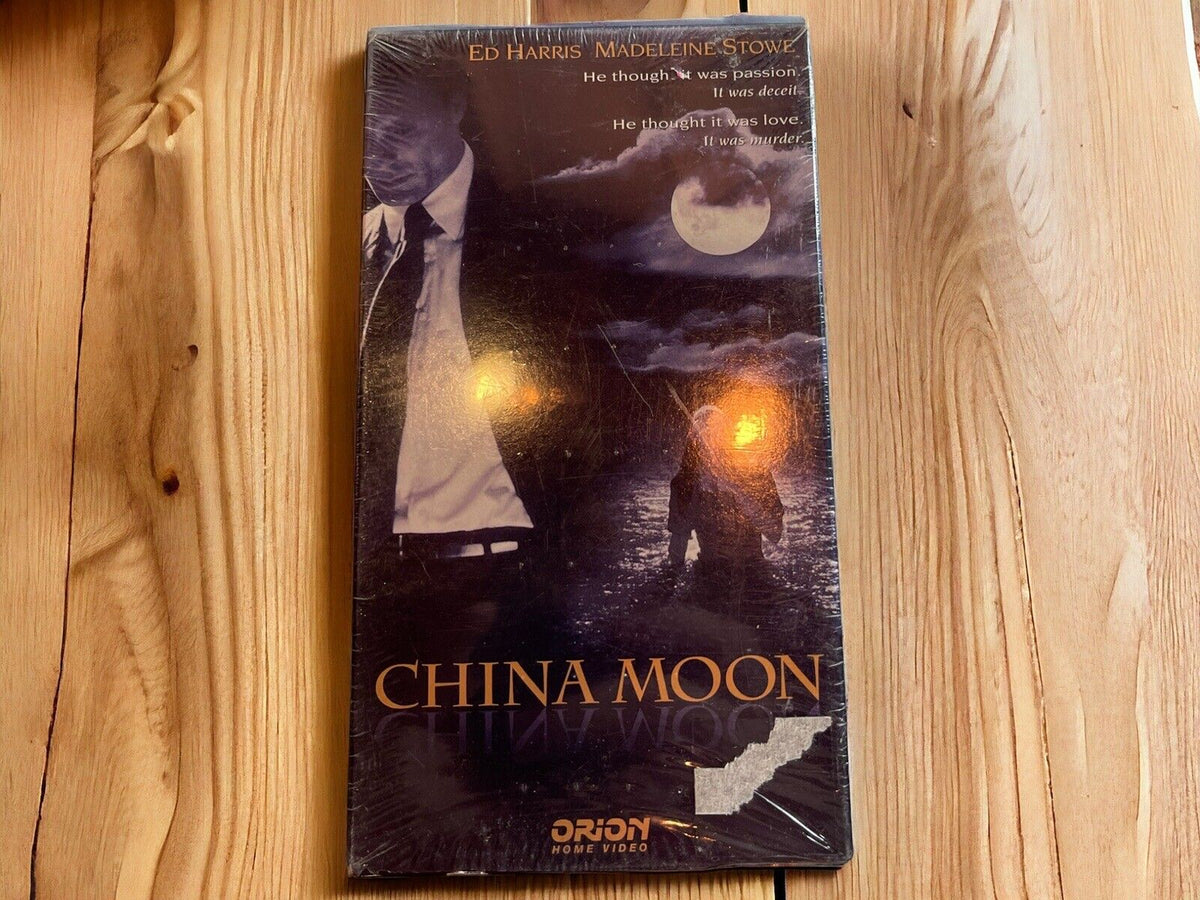 China Moon VHS - Crime Drama Mystery - Ed Harris - Madeleine Stowe
