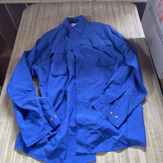 Orvis Vented Fishing Shirt Large
