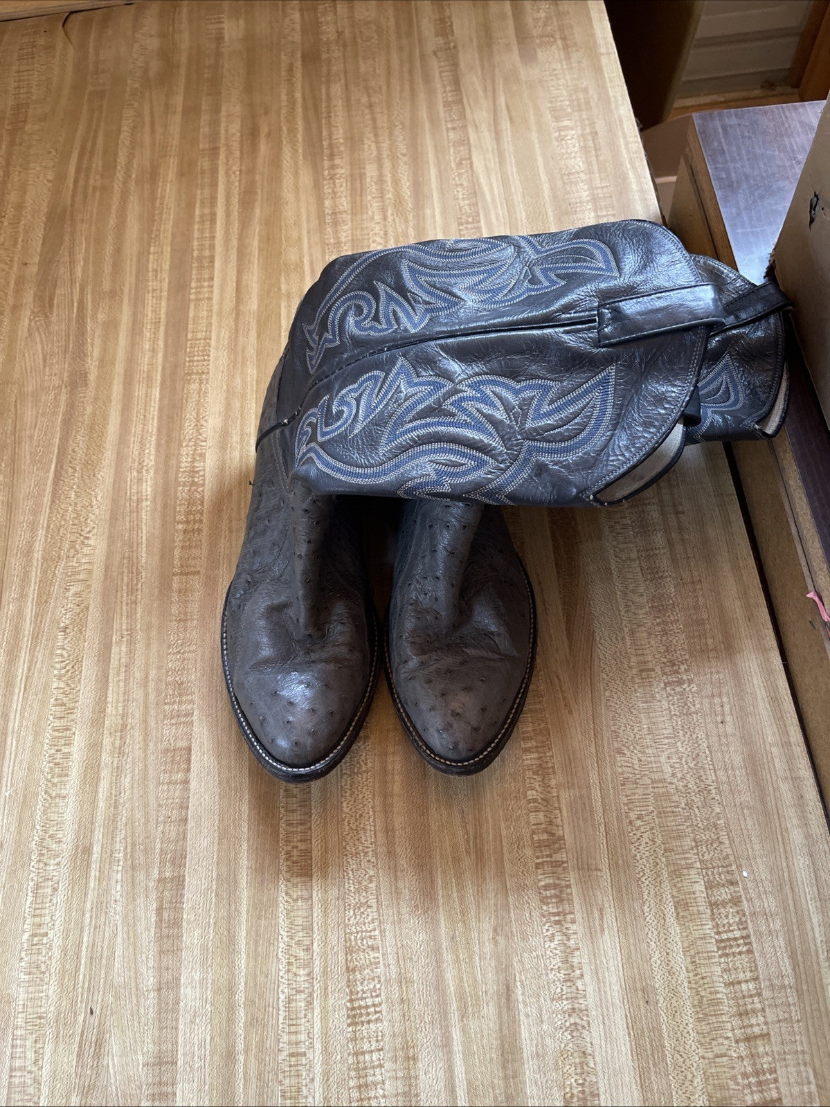 Vintage Cowboy Boots 9