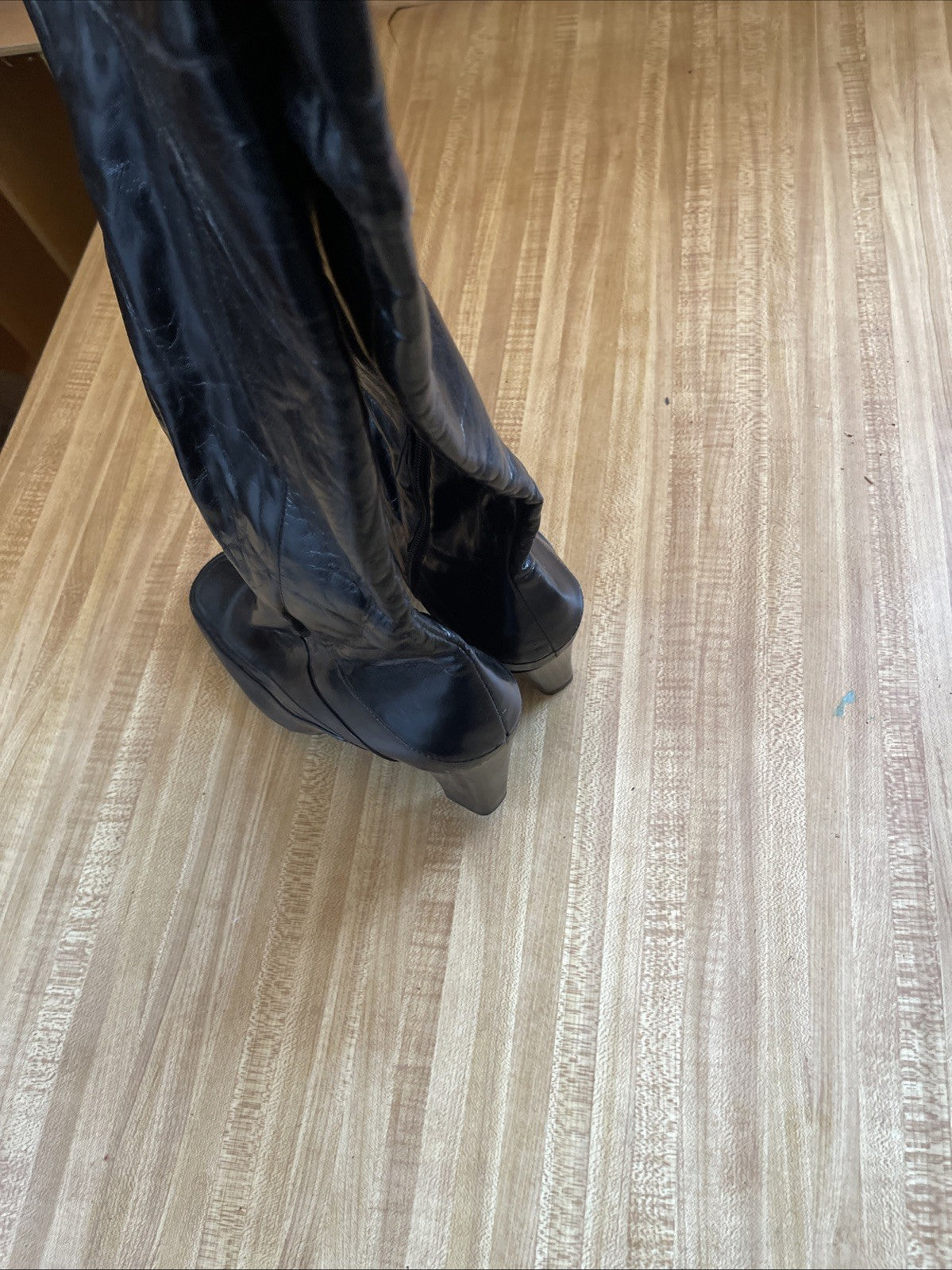 Aerosoles Knee High Side Zip Boots 8.5