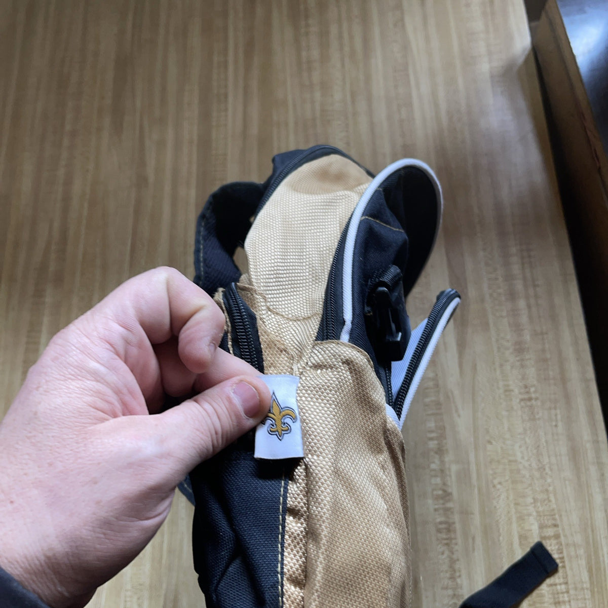 New Orleans Saints Backpack 