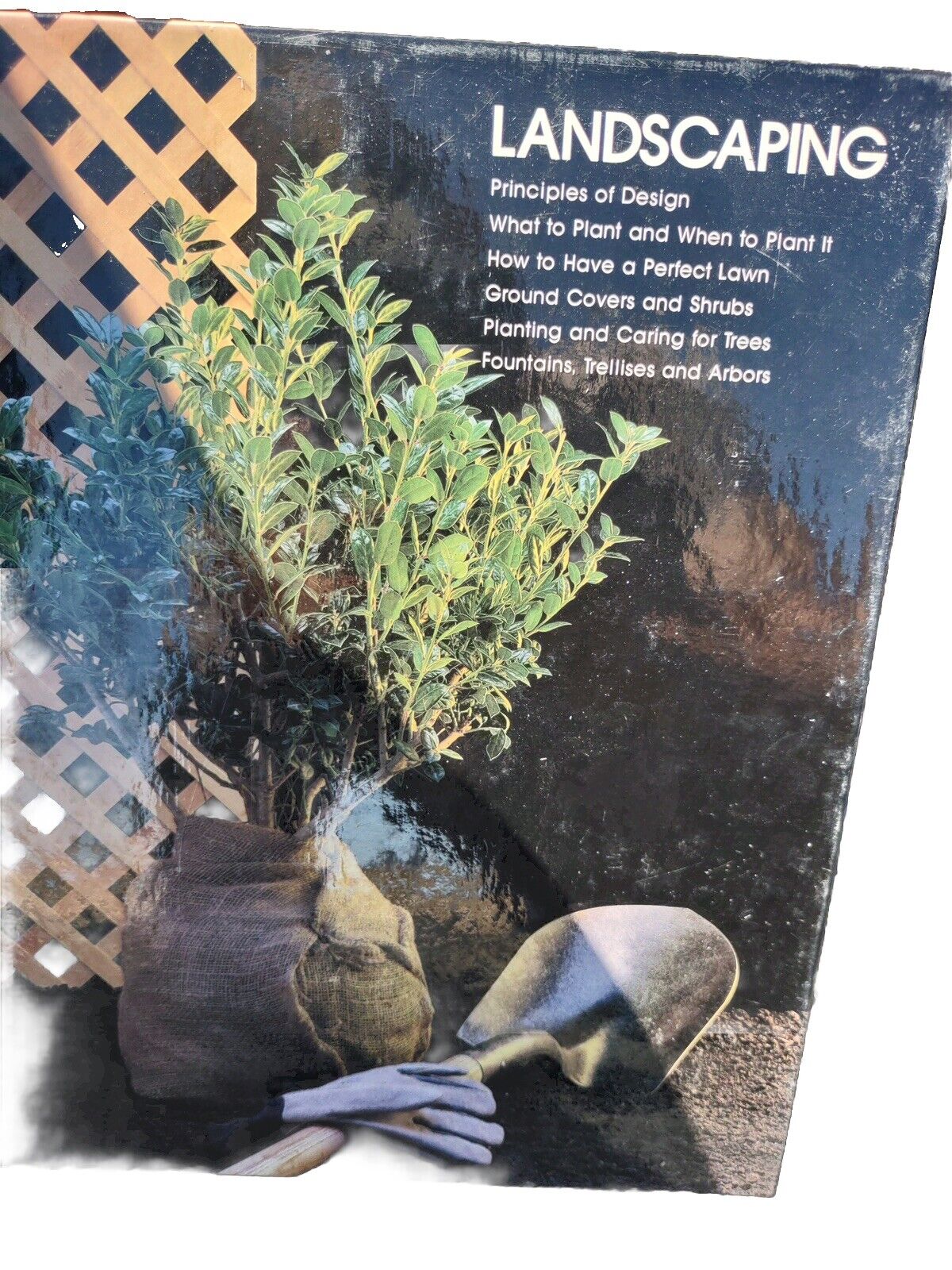 Home Repair and Improvement Ser.: Landscaping by Time-Life Books Editors (1983,