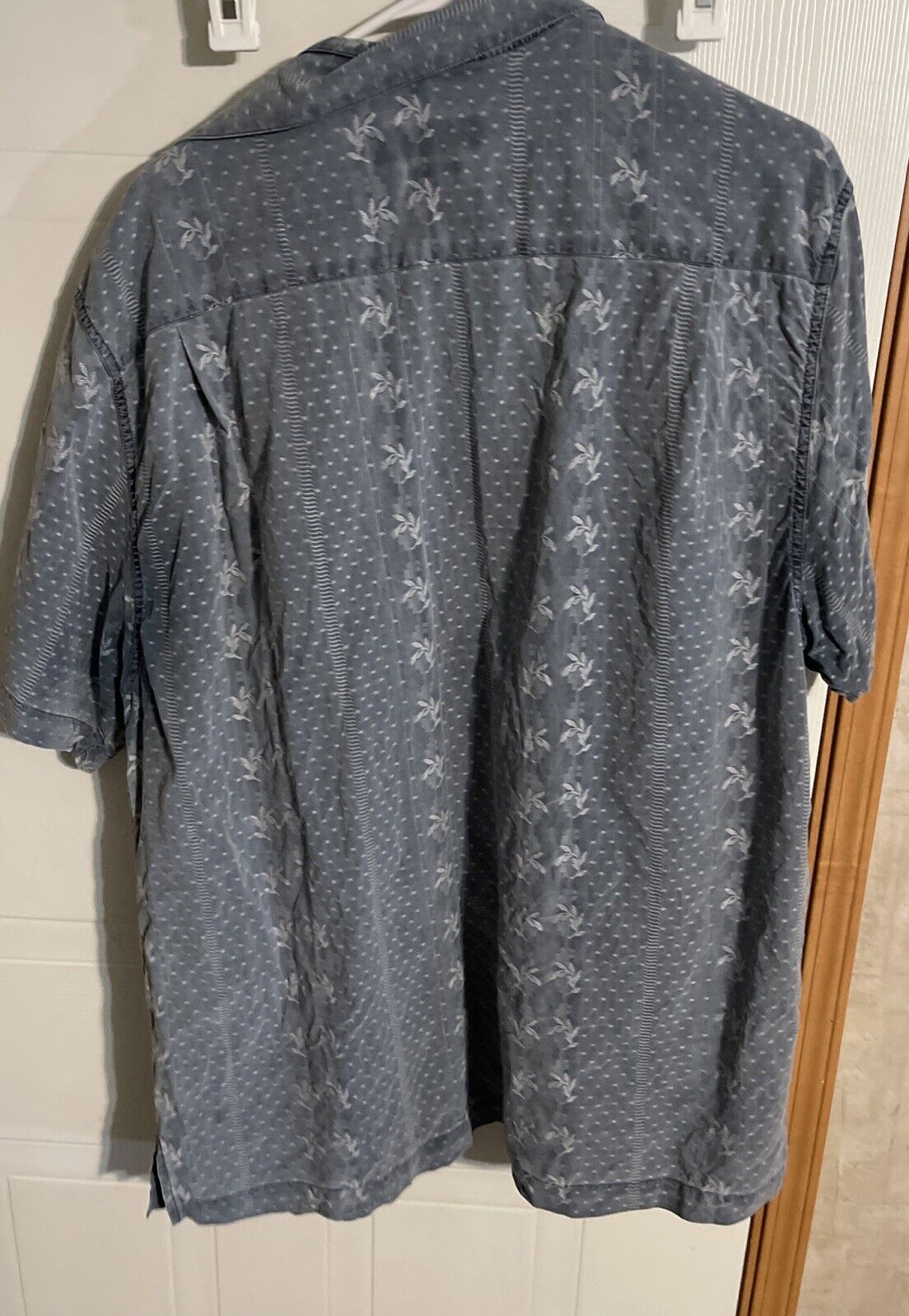 Nat Nast Silk Blend Shirt Large 