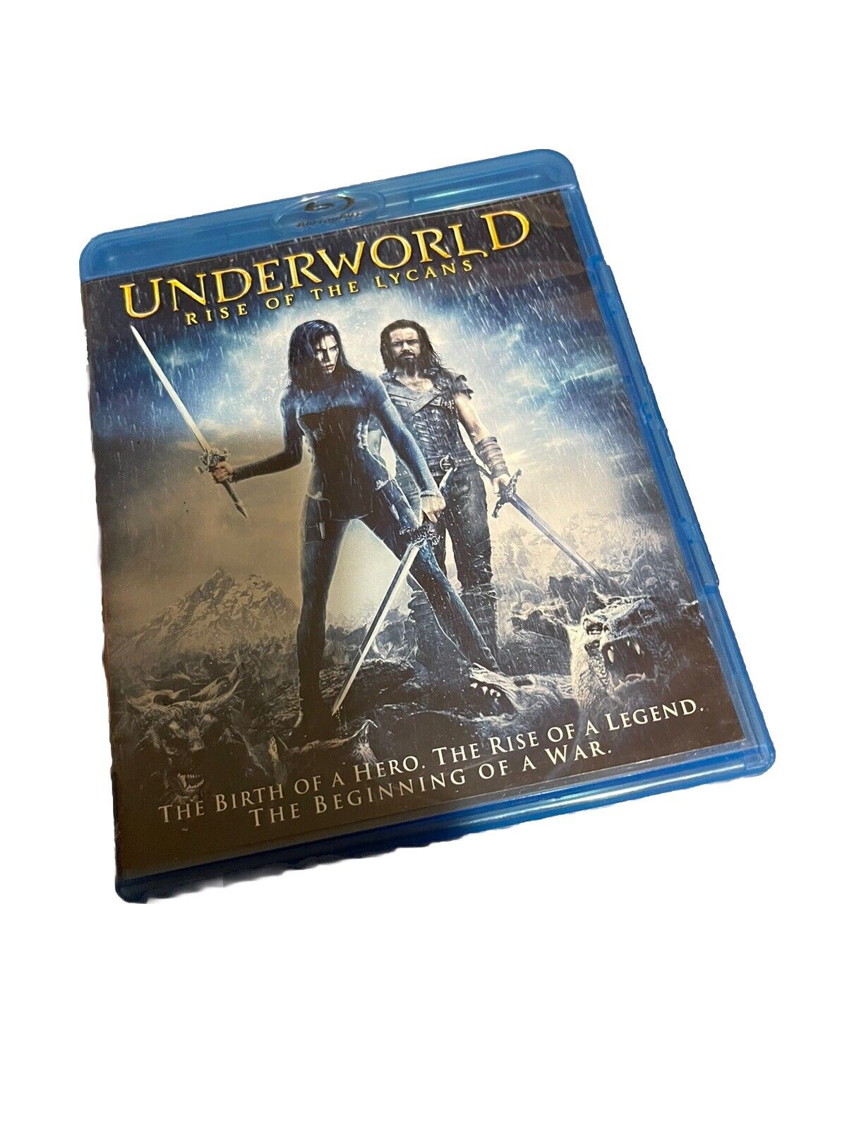 Underworld: Rise of the Lycans (Blu-ray, 2009)