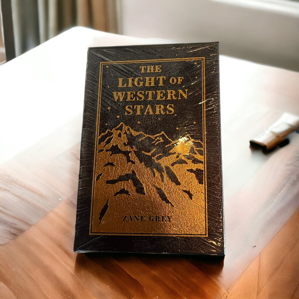 The Light Of Western Stars Zane Grey Hardcover Sealed