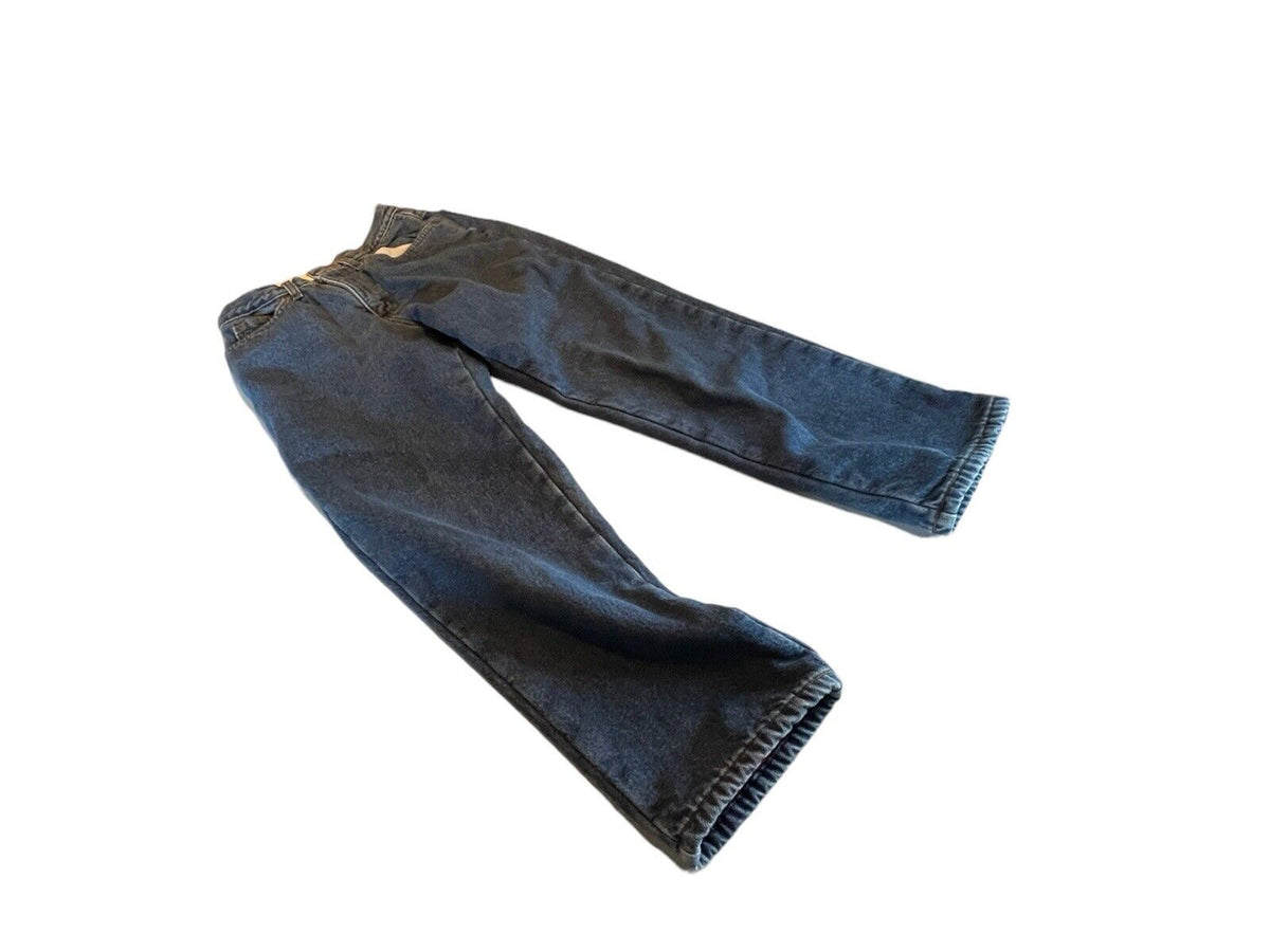 ll bean flannel lined jeans 4P