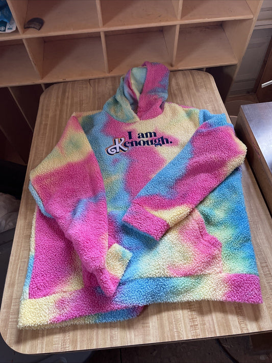 I Am Kenough Barbie The Movie Hoodie XXL Mattel Creations