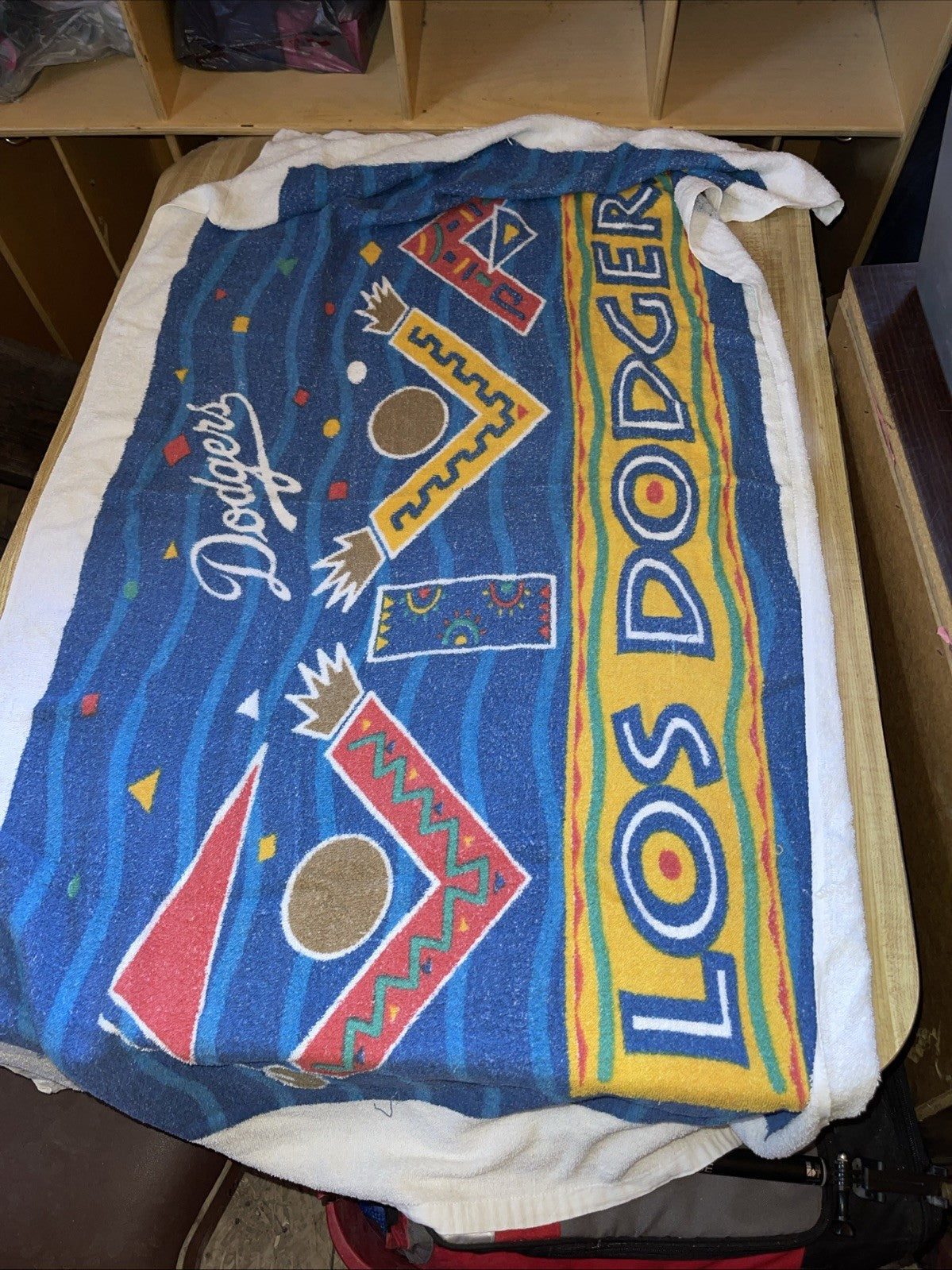 Los Dodgers Towel