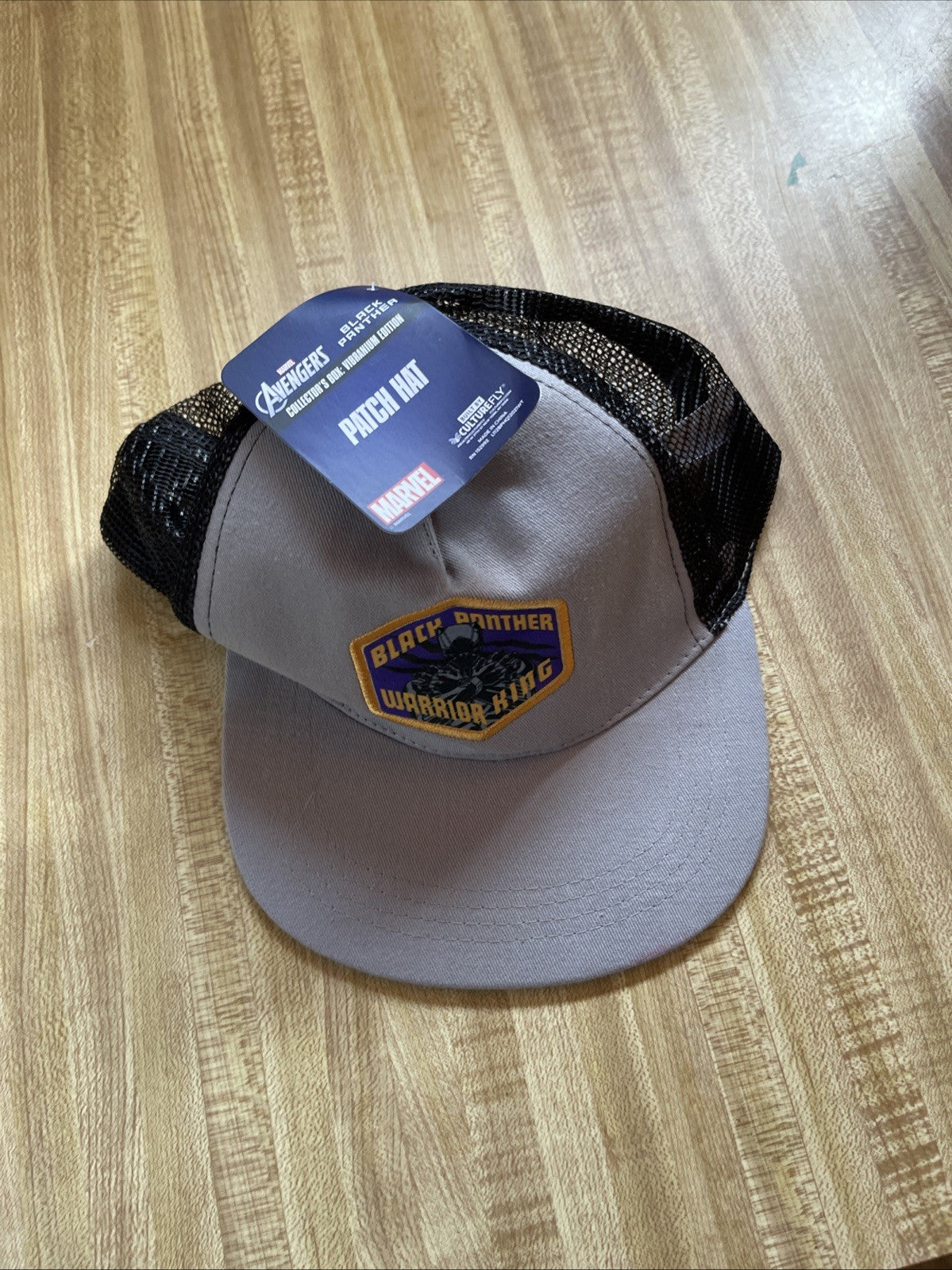 Black Panther Warrior King Snapback NWT