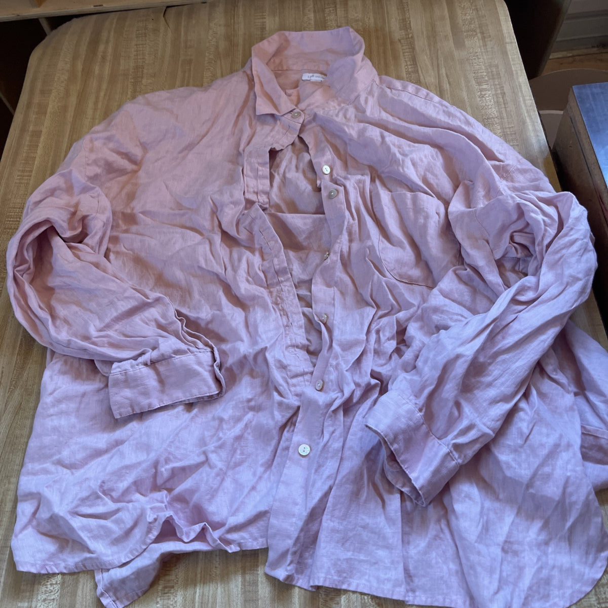 J Jill Linen Top 4X