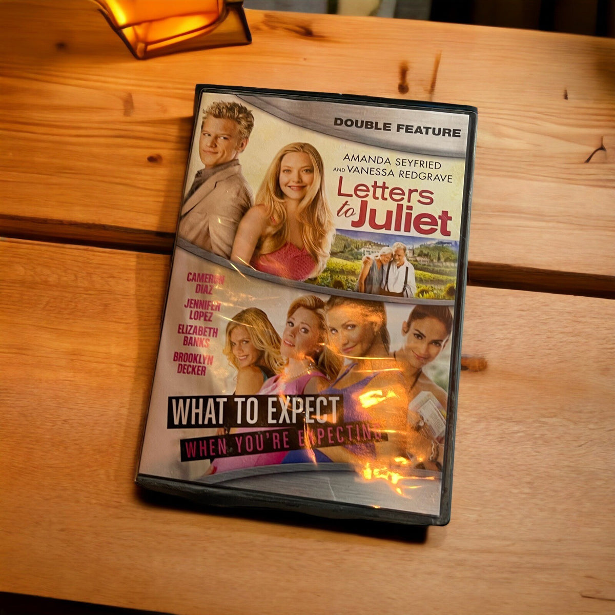 Letters To Juliet / What to Expect When You're Expecting Do -