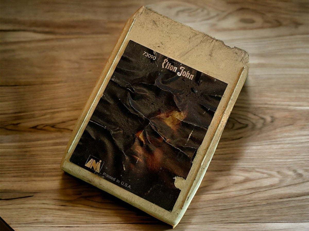 Elton John 8 Track 