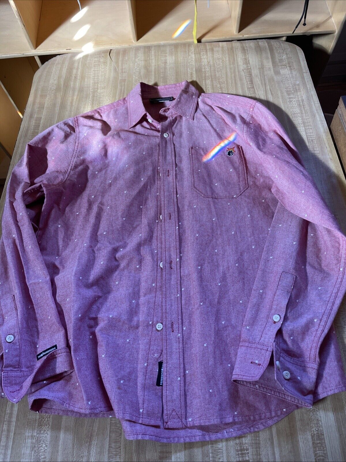 The Hundreds Button Up XL