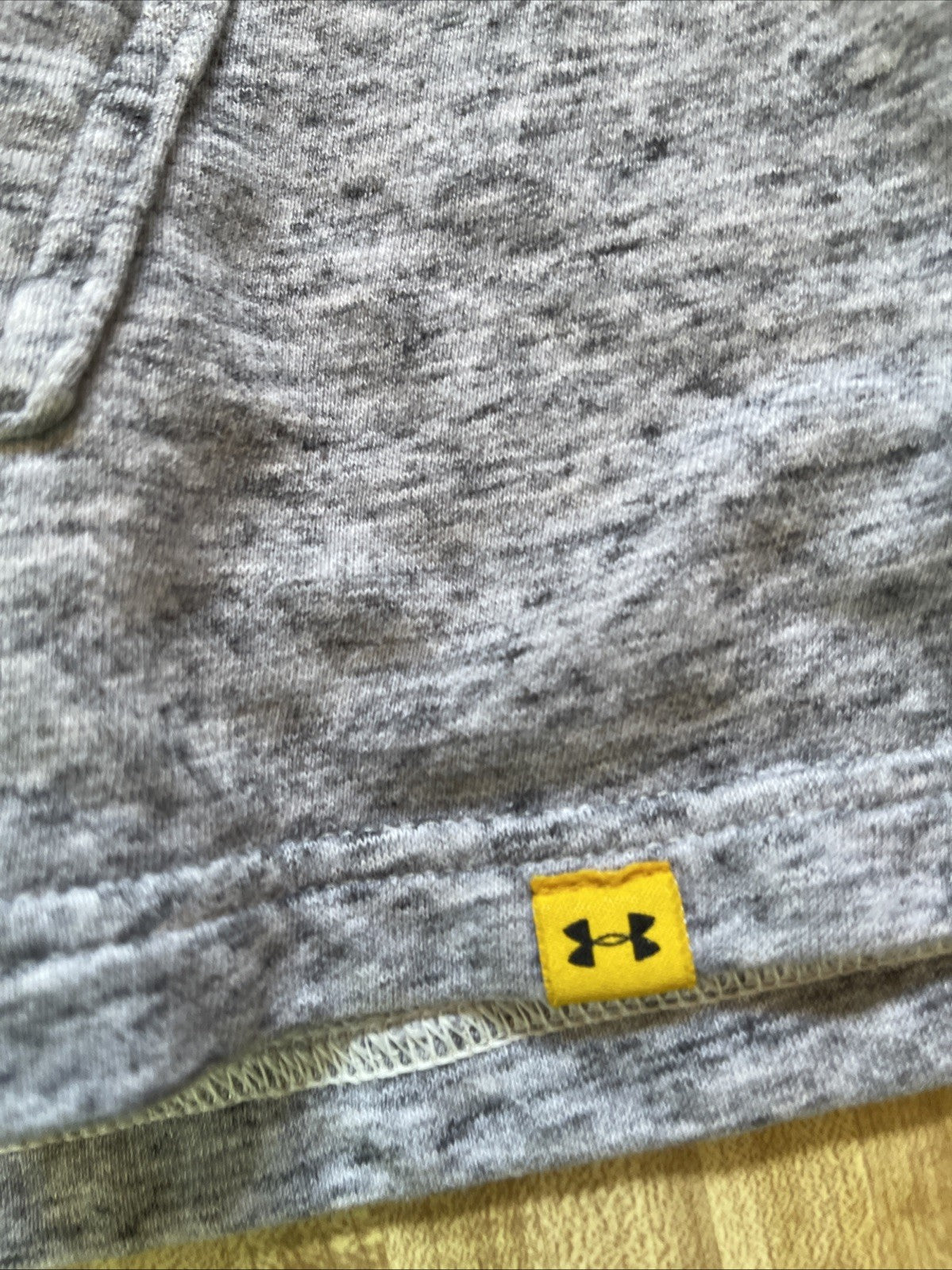 UA Project Rock Hoodie Large 