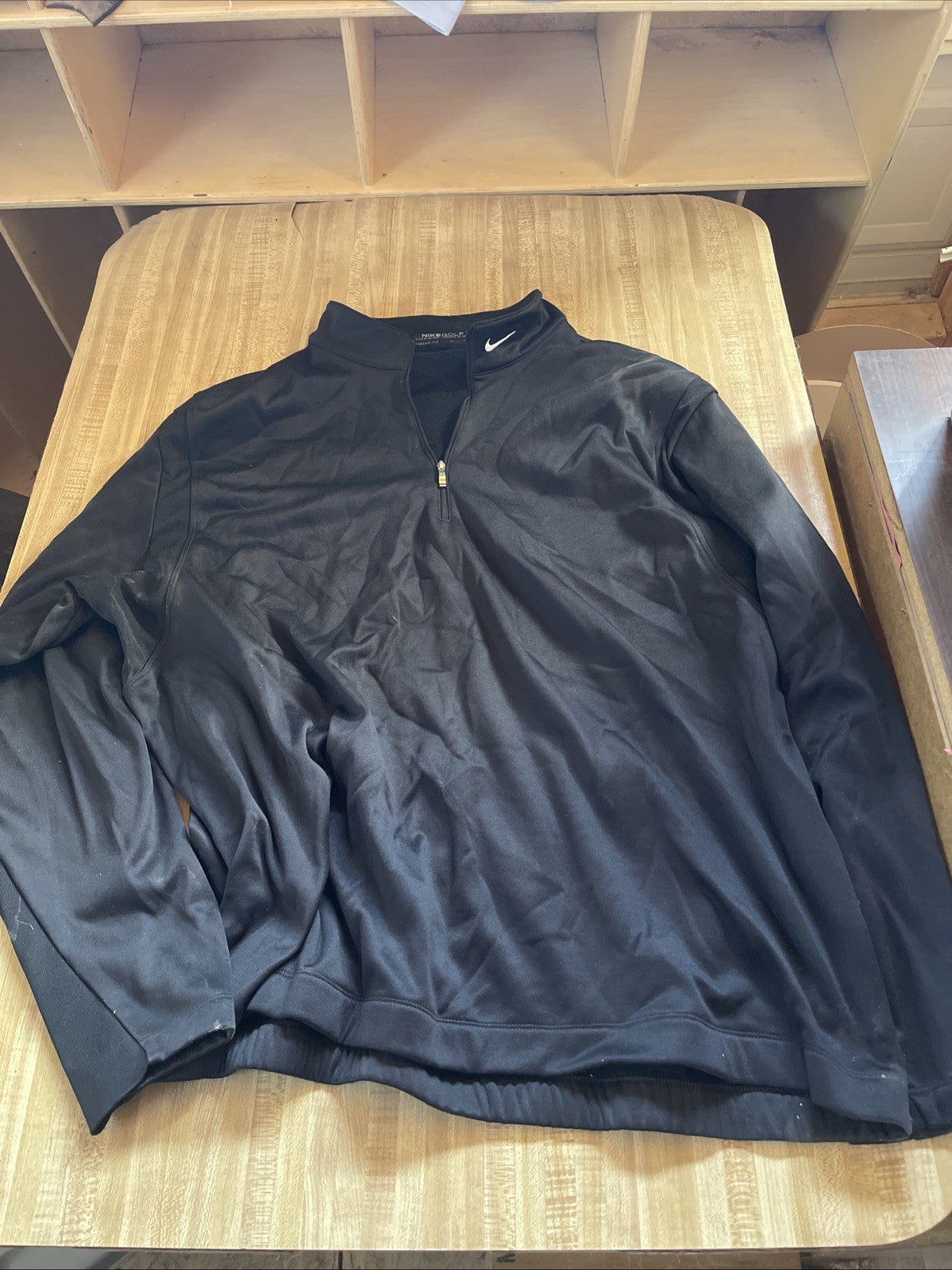 Nike Golf Quarter Zip XXL 