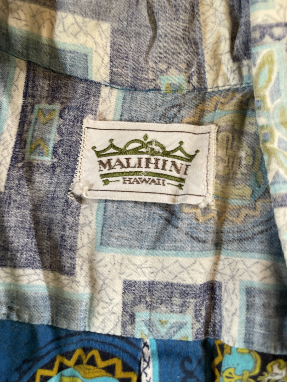vintage malihini hawaiian shirt Large