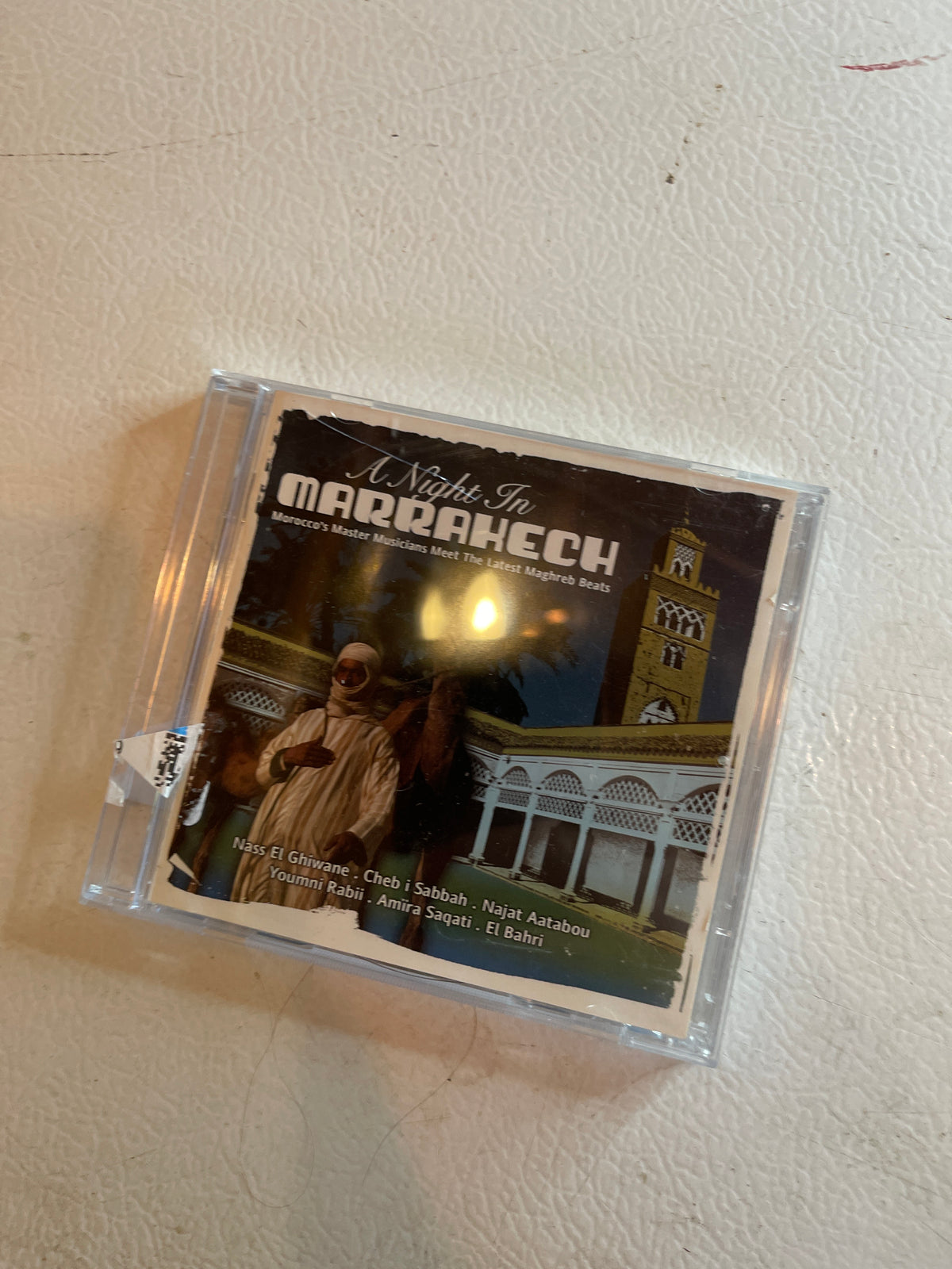 A night in marakech cd