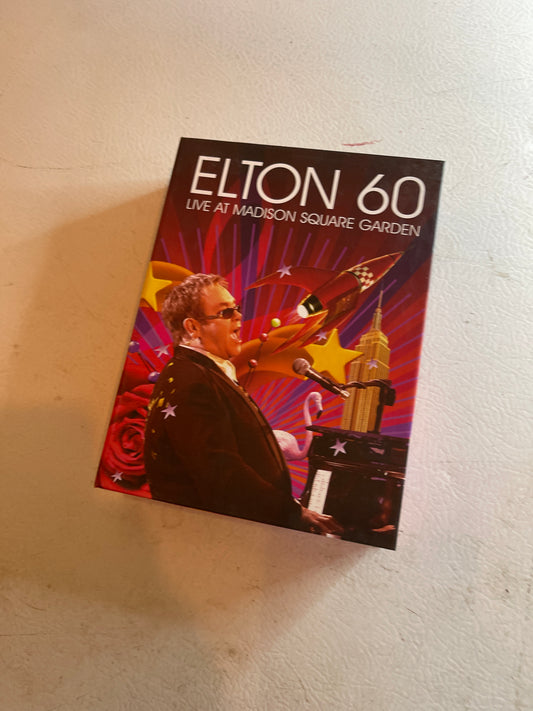 Elton 60 dvd and cd set