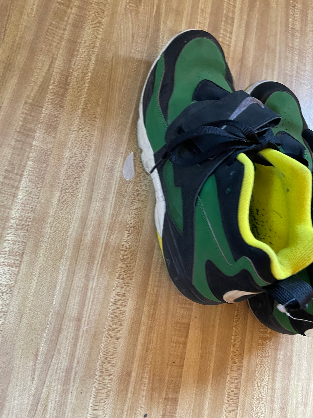 Nike Air Diamond Turf Oregon Sneakers size 12