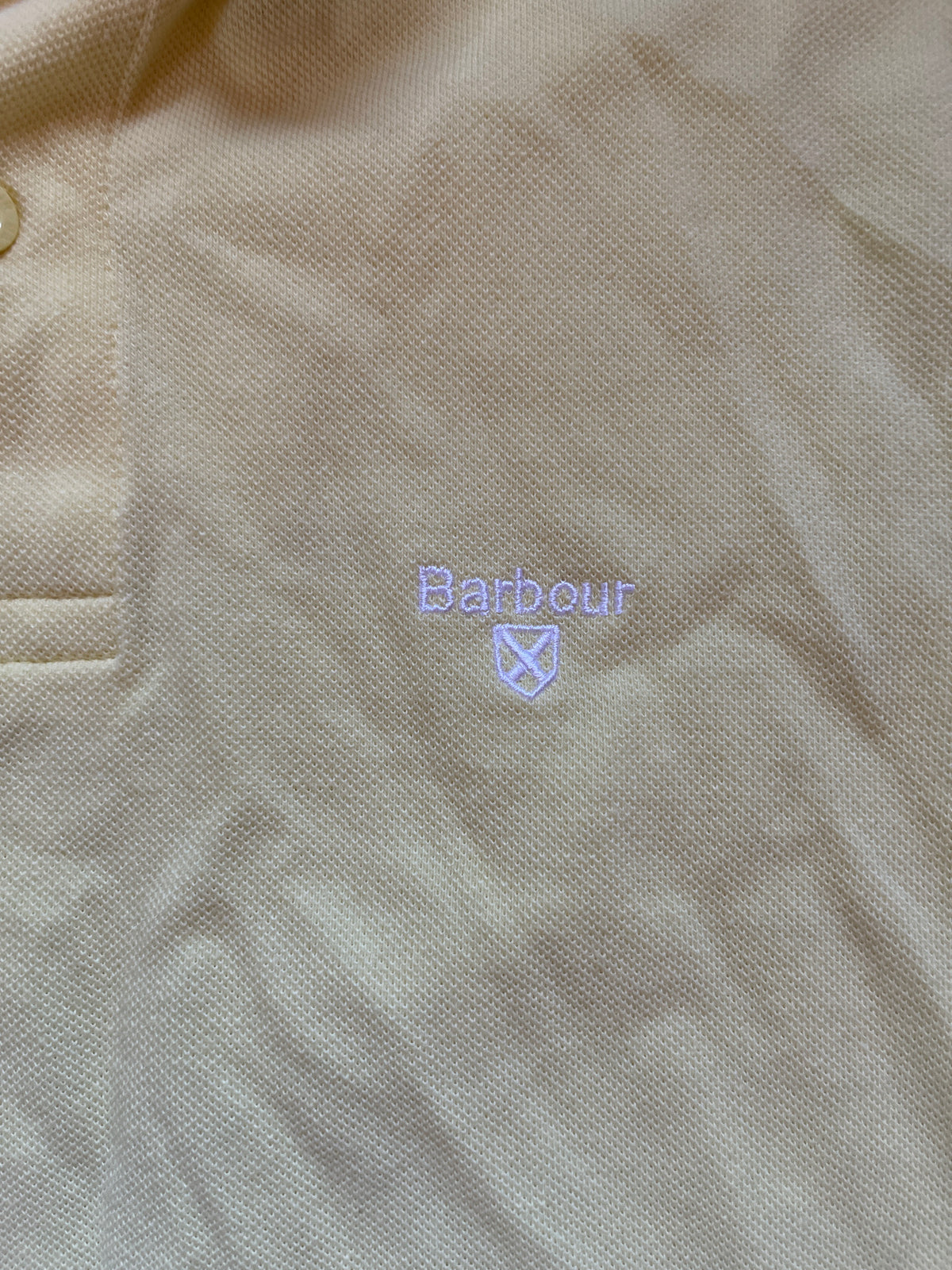 Barbour polo medium