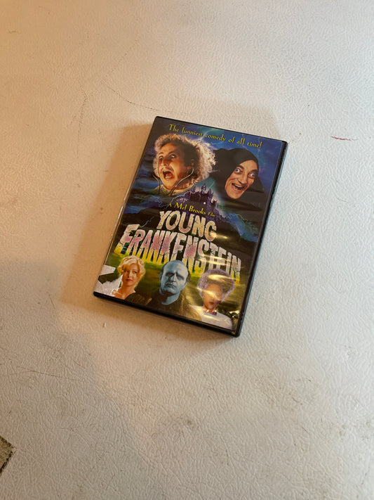 Young Frankenstein dvd