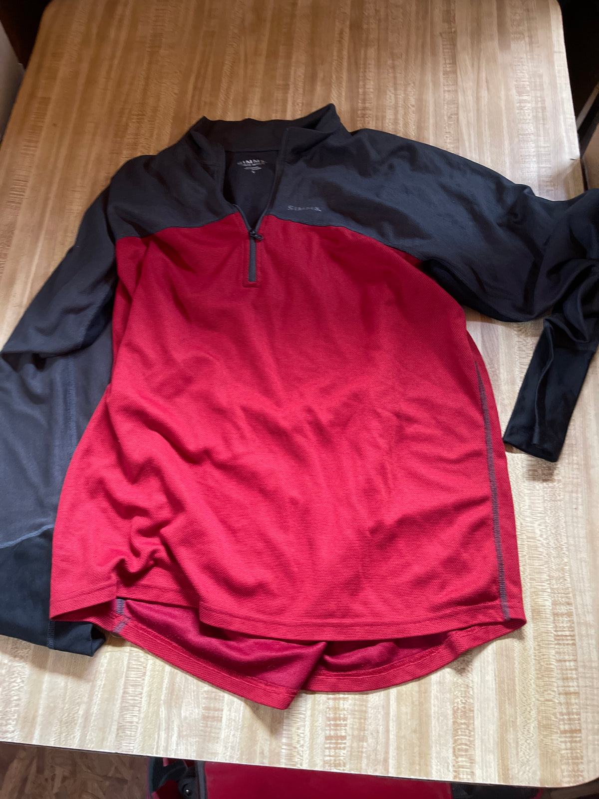 Simms quarter zip Large