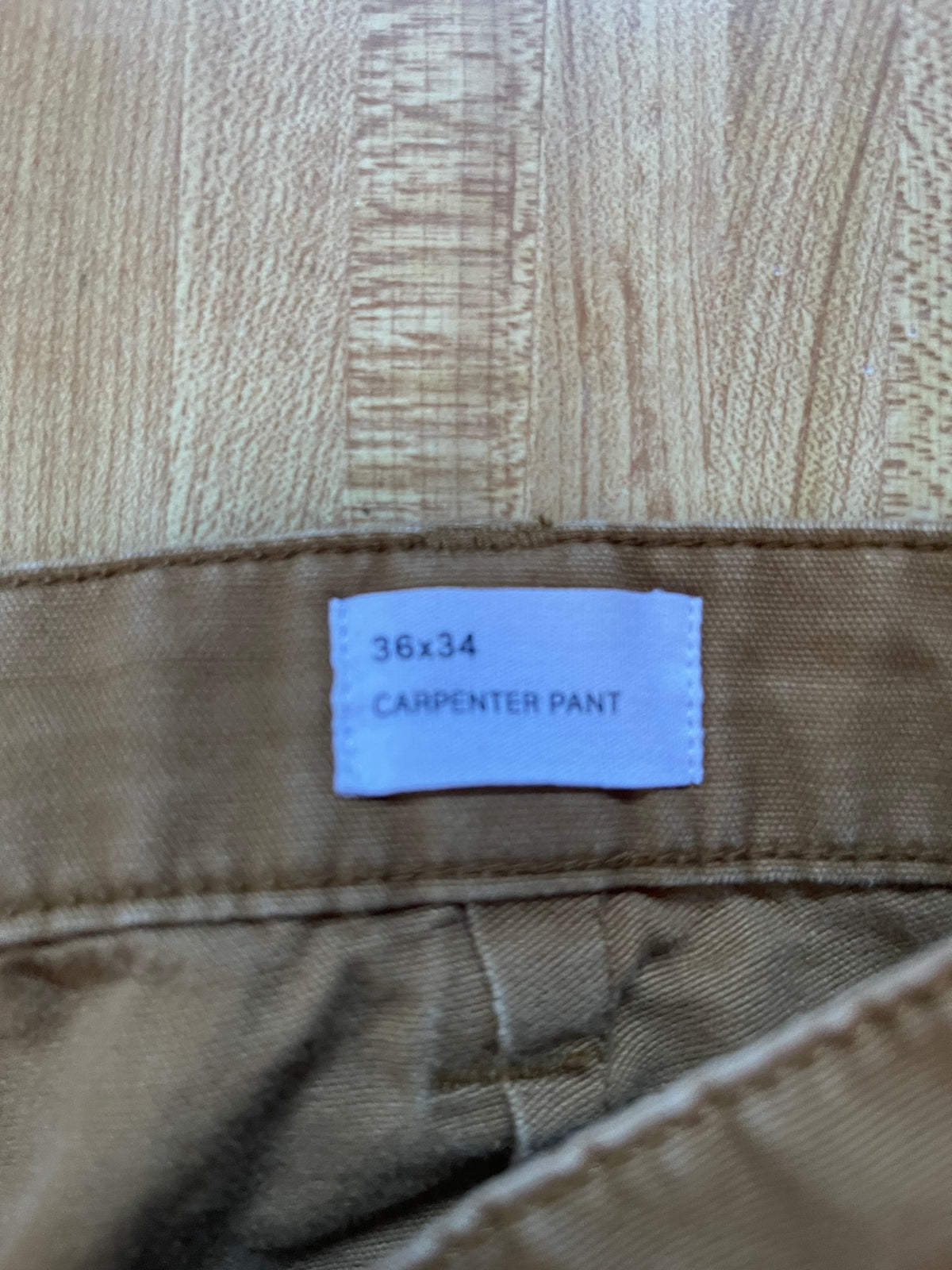 Gap double knee carpenter pants 36/34