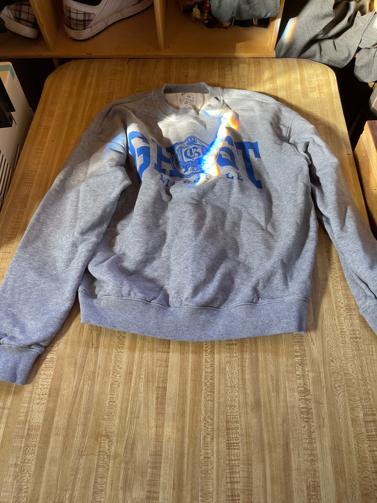 Ghost sweatshirt Large