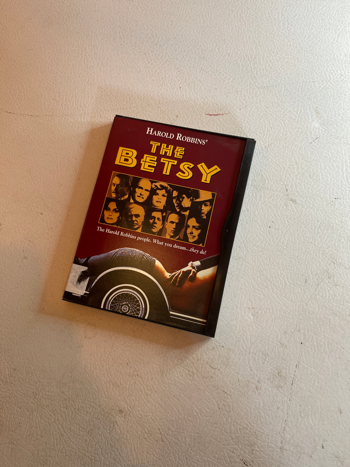 The Betsy dvd