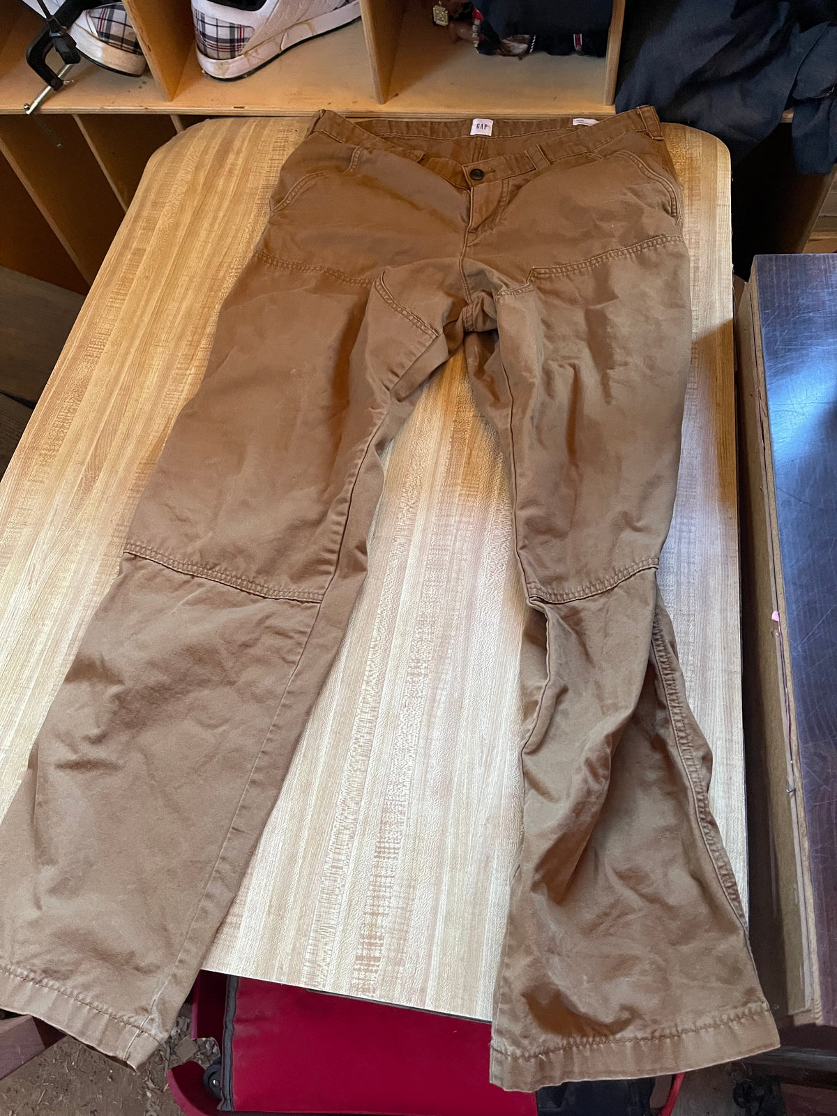 Gap double knee carpenter pants 36/34