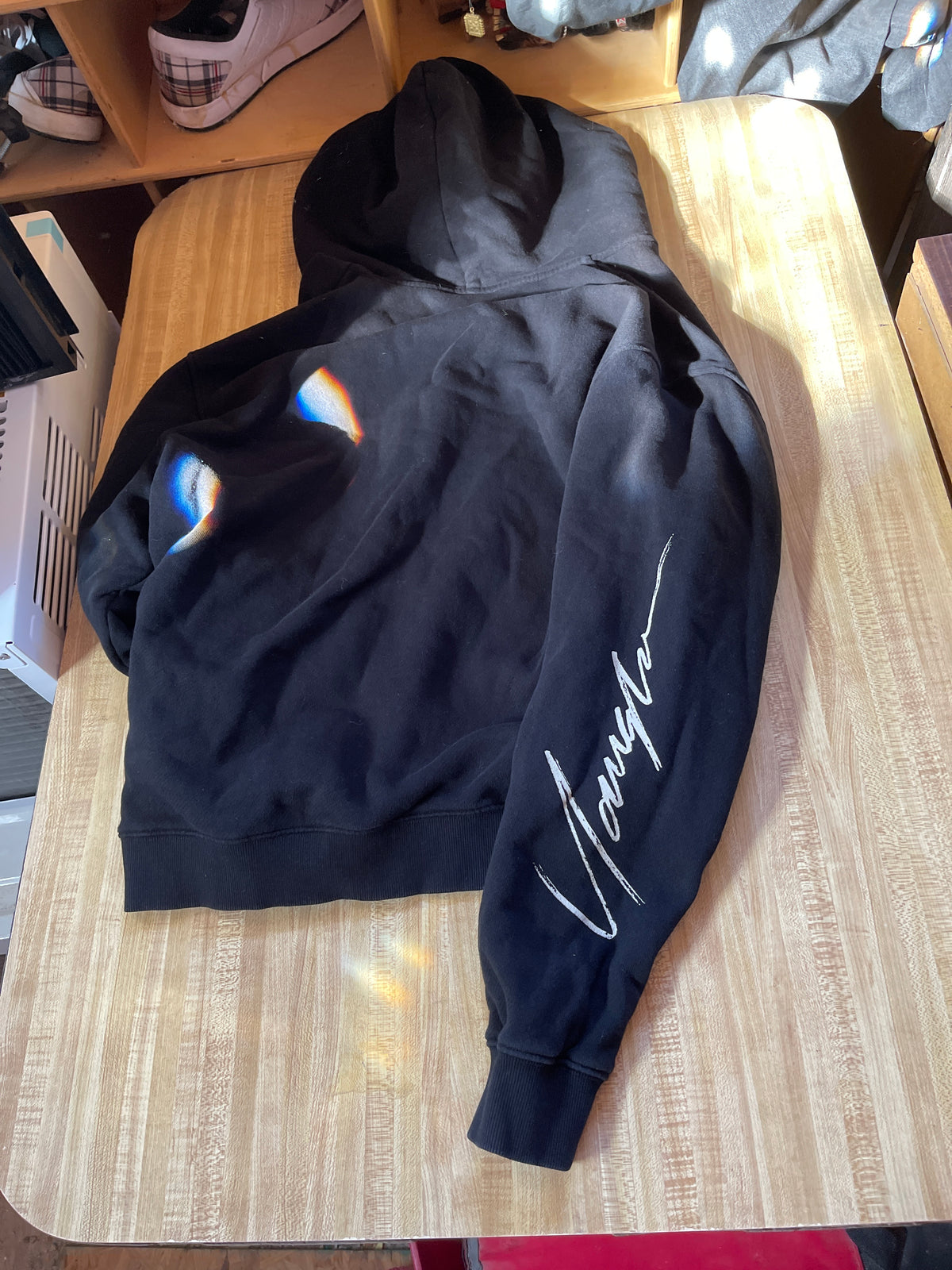 YoungLA full zip hoodie Large
