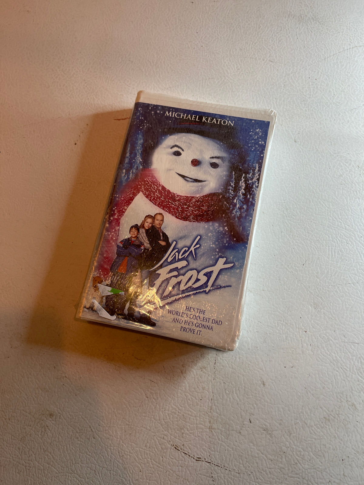 Jack Frost vhs sealed