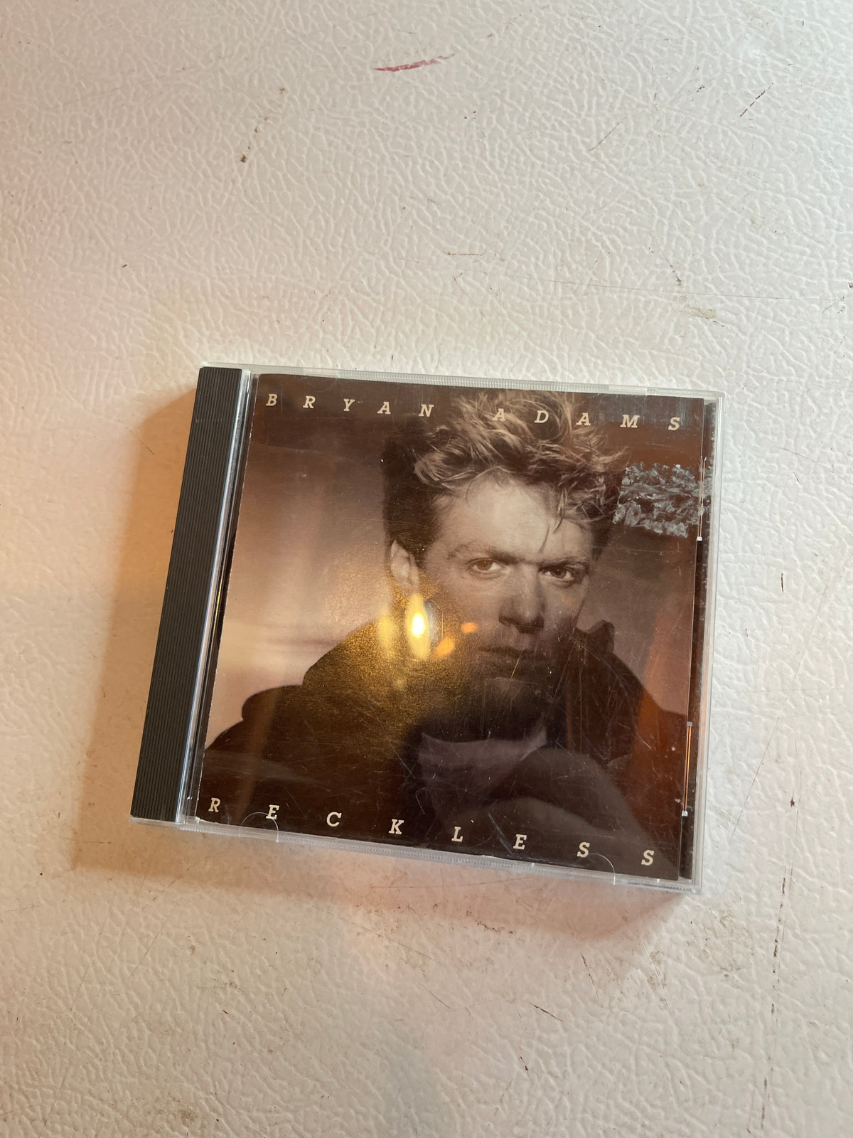 Bryan Adam’s reckless cd