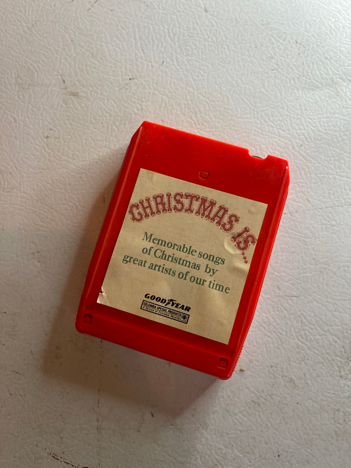 Christmas 8 track