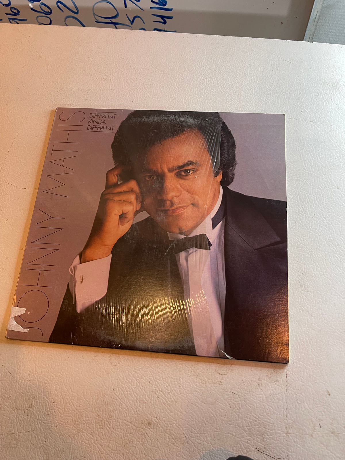 Johnny Mathis different kinda different vinyl