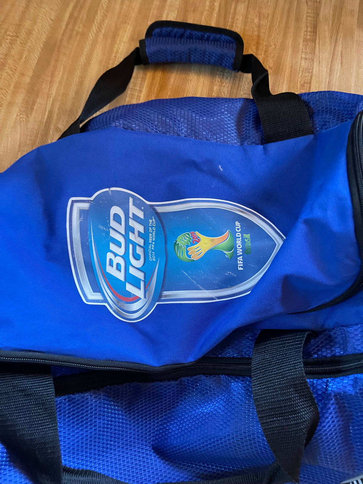 Adidas World Cup Bud Light Duffle Bag