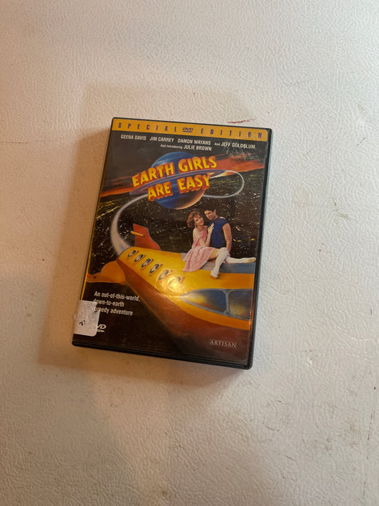 Earth girls are easy dvd