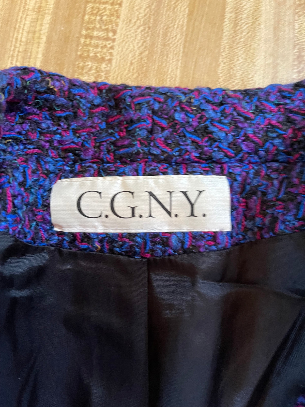 Vintage cgny women’s blazer